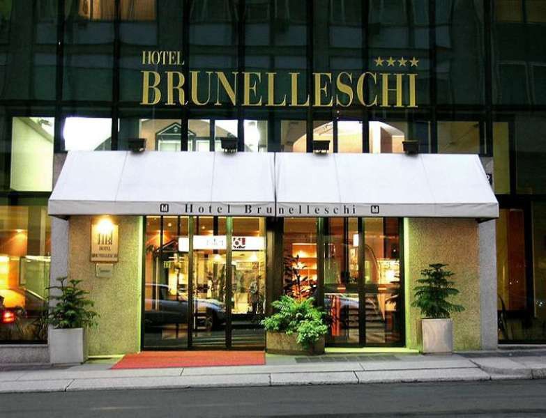 Brunelleschi Hotel Milano Esterno foto